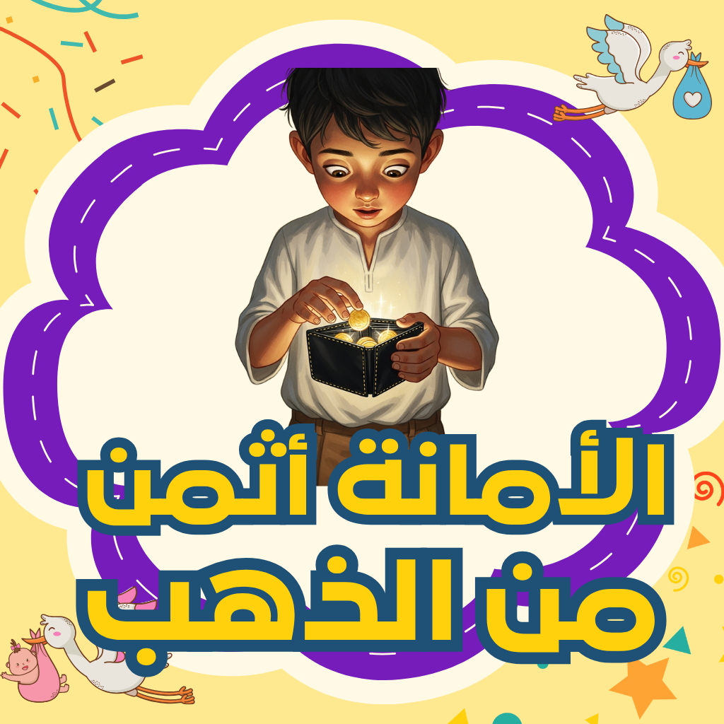 الأمانة أثمن من الذهب