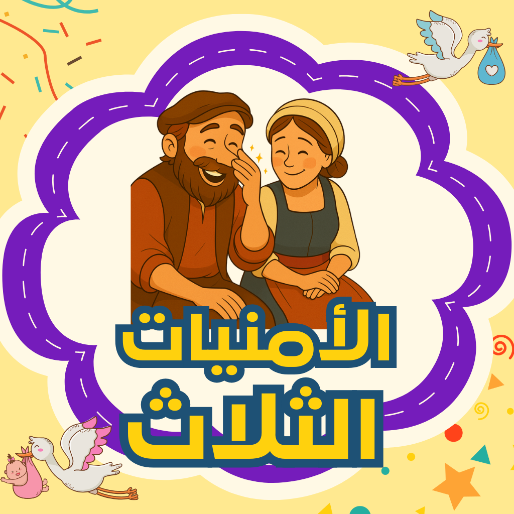 الأمنيات الثلاث