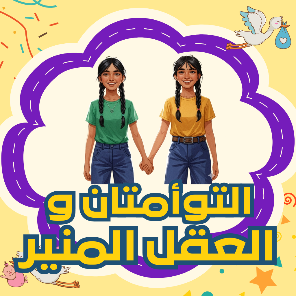 التوأمتان والعقل المنير