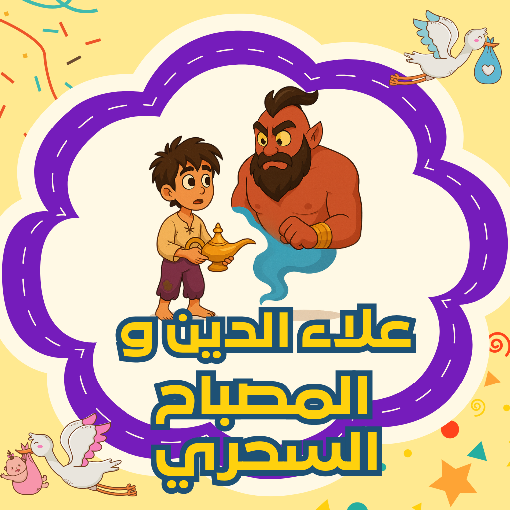 علاء الدين والمصباح السحري