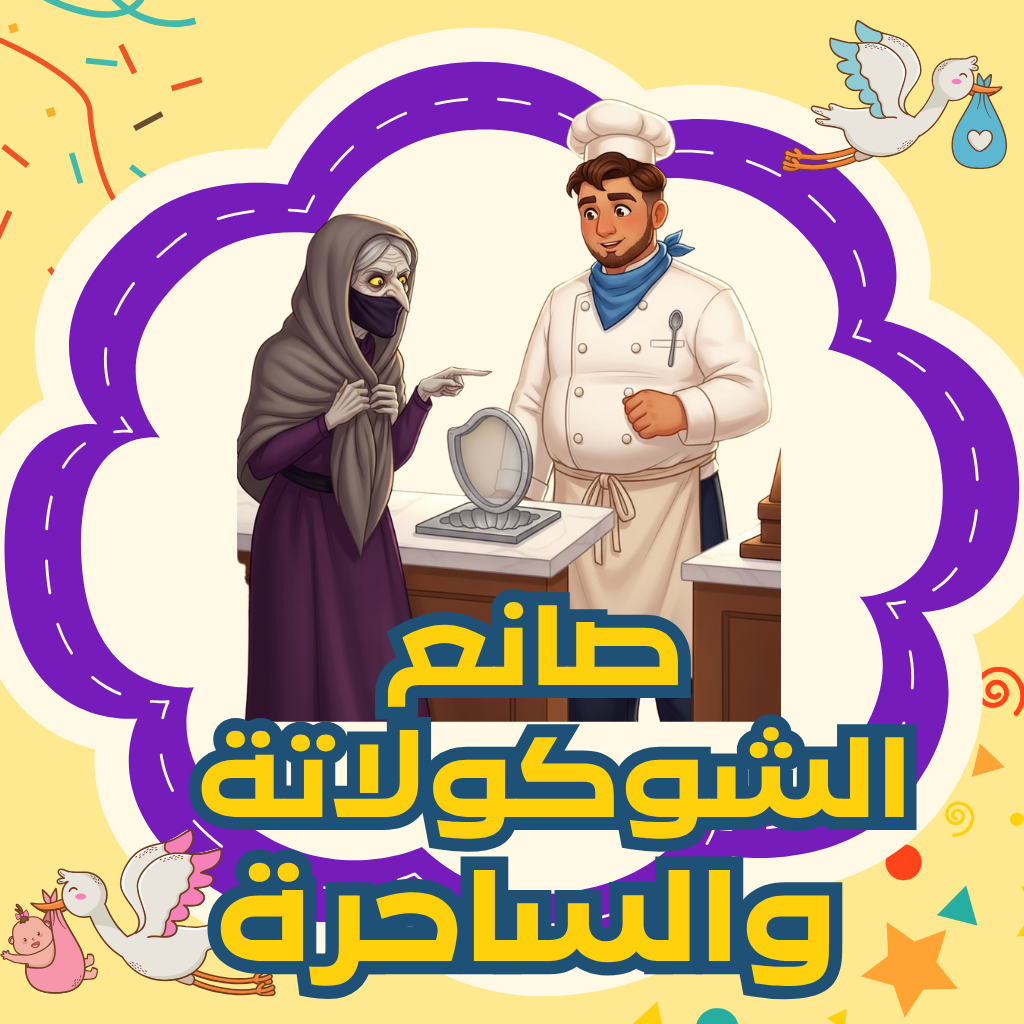 صانع الشوكولاتة والساحرة
