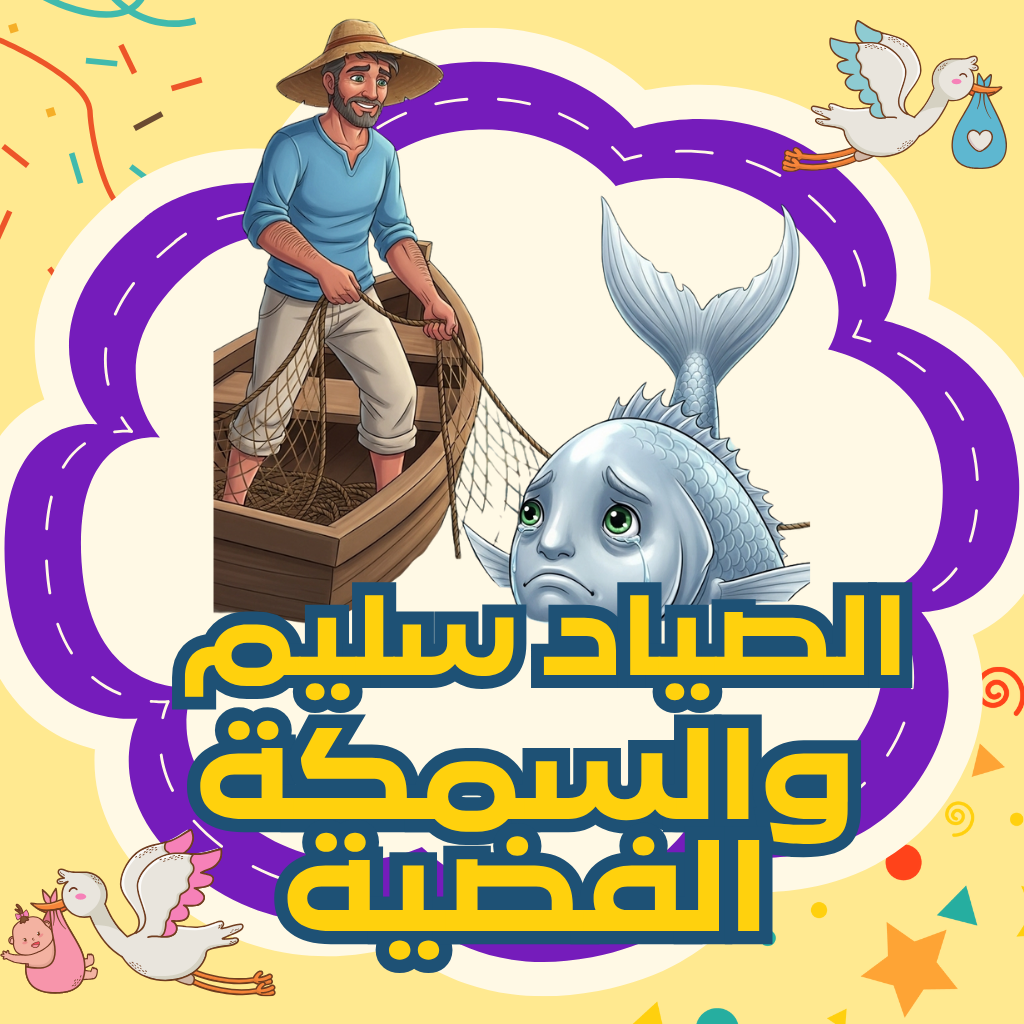 الصياد سليم والسمكة الفضية
